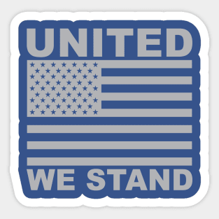 United We Stand Sticker